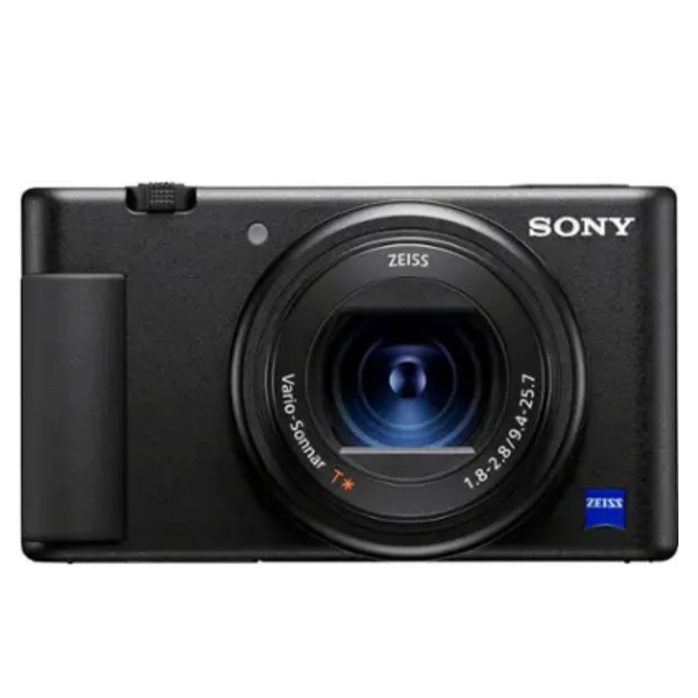 Sony - ZV-1 20.1-Megapixel Digital Camera for Content Creators and Vloggers